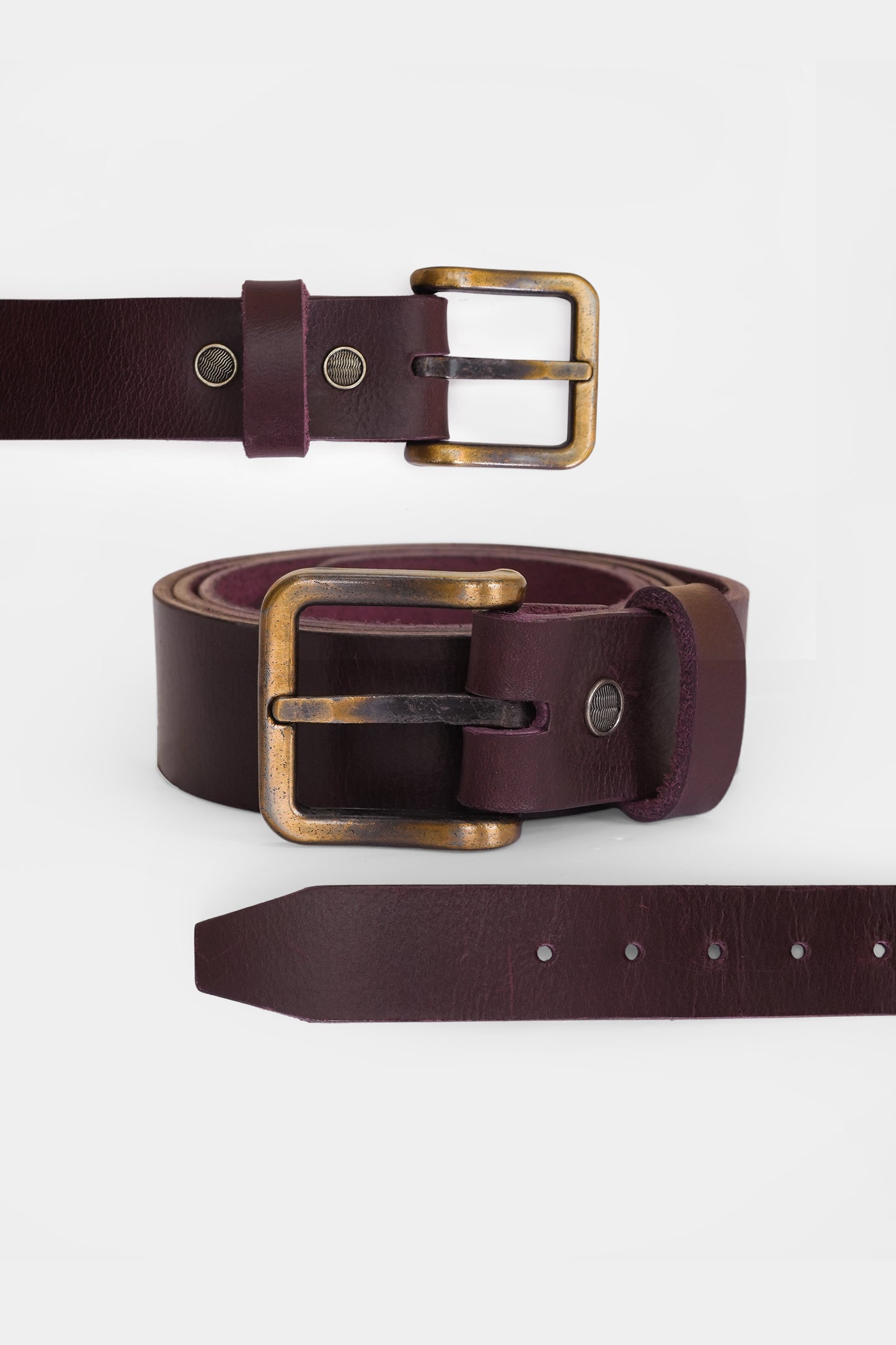 Sheep Leather Belt