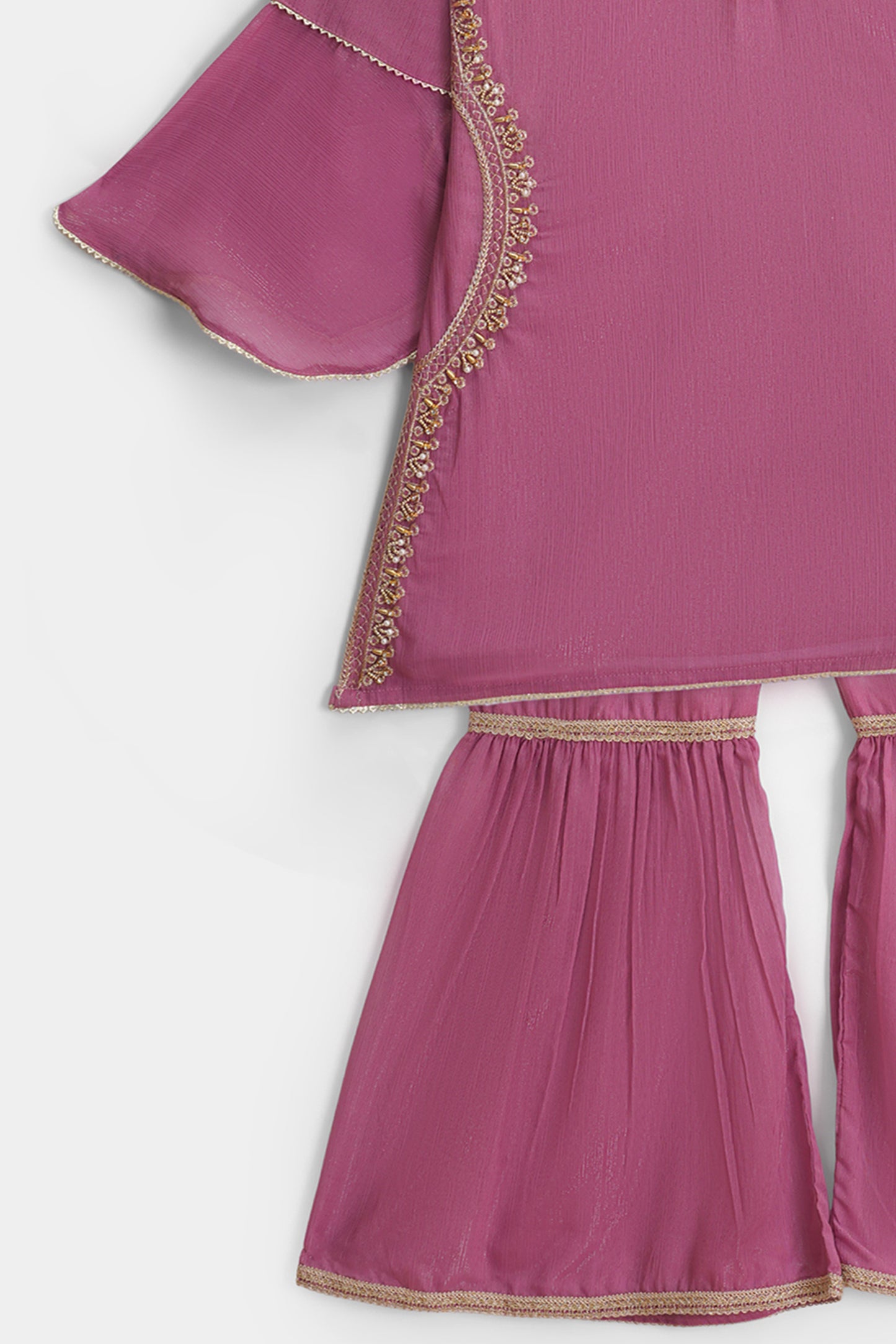 Pink Traditional Gharara