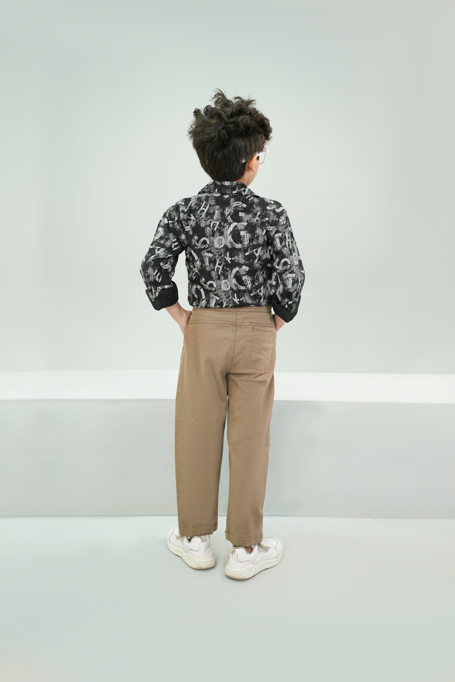 Casual Brown Chinos