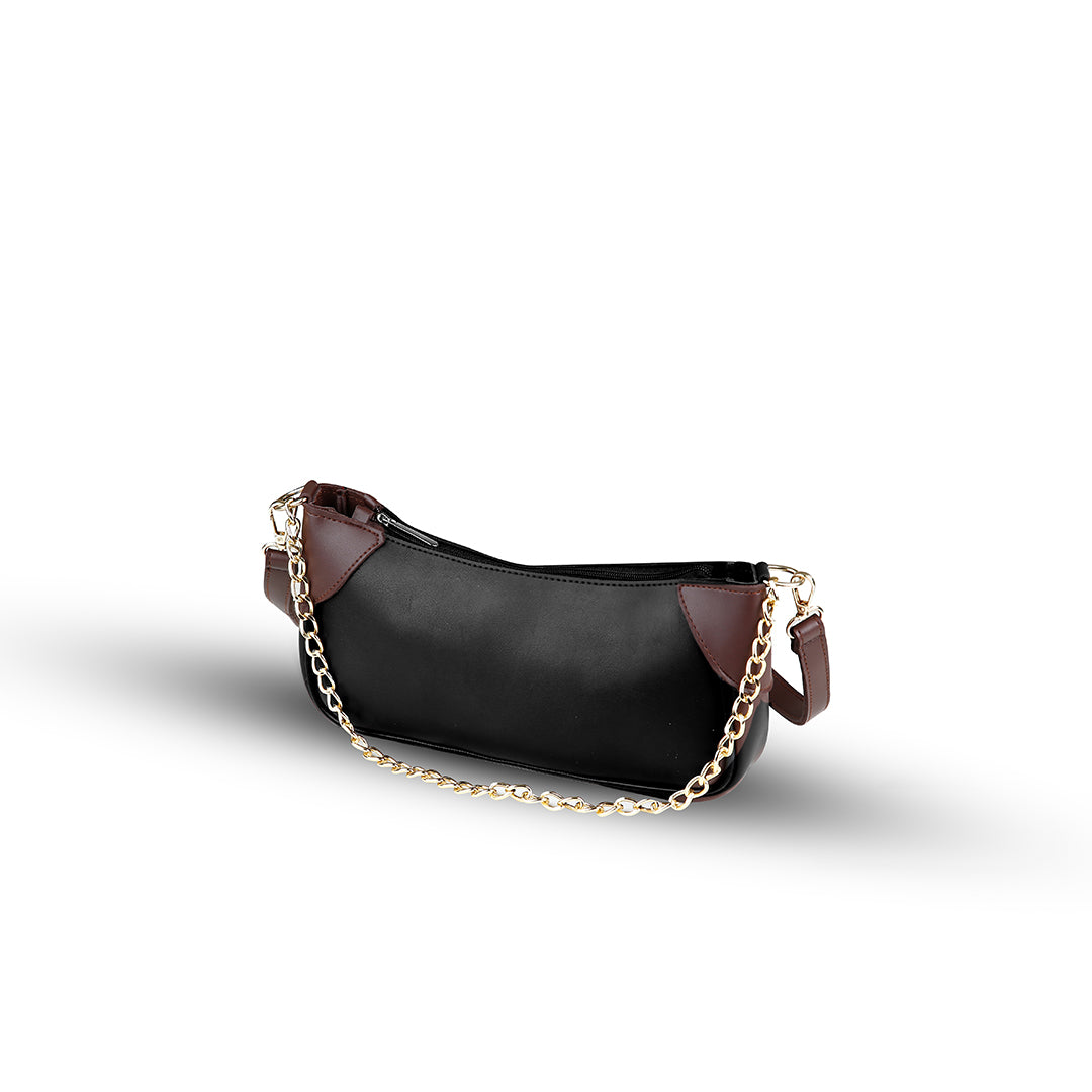 Lumi Black Shoulder Bag