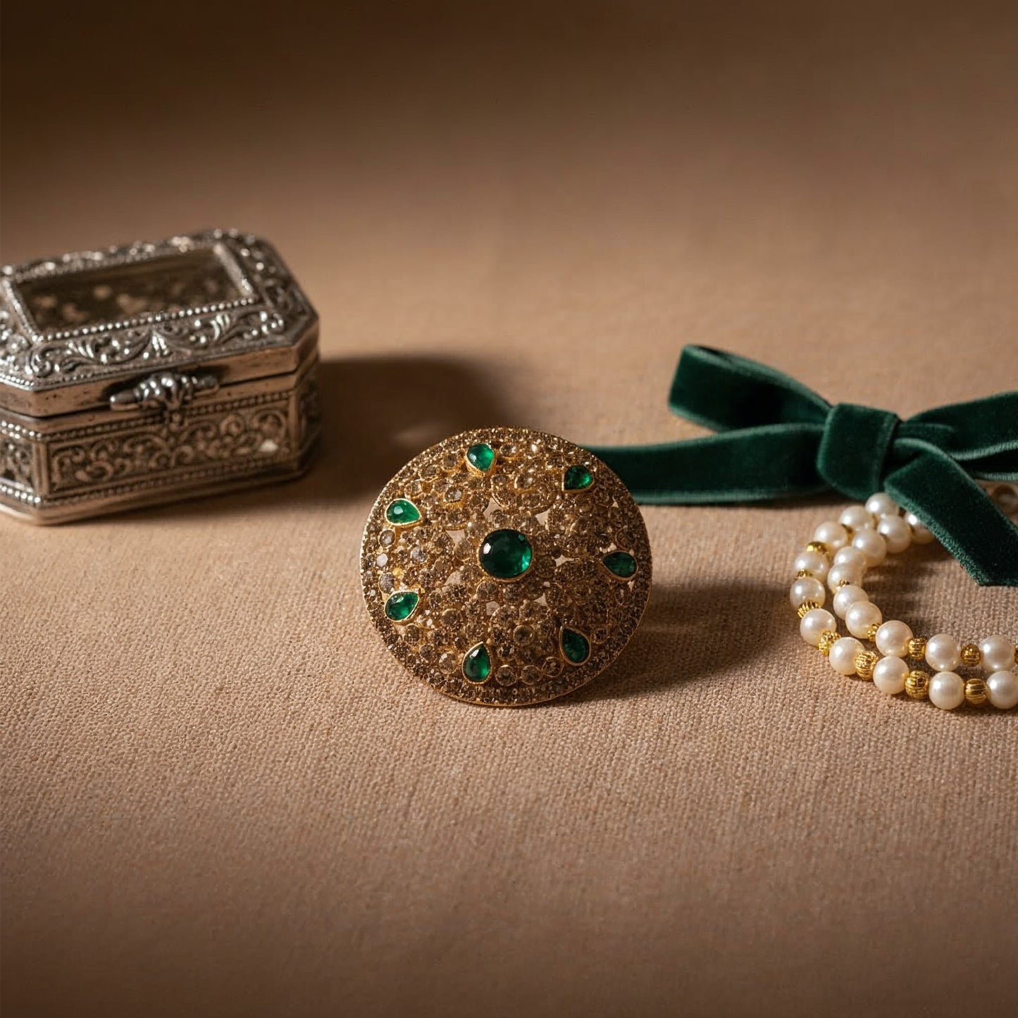 Emerald Ring
