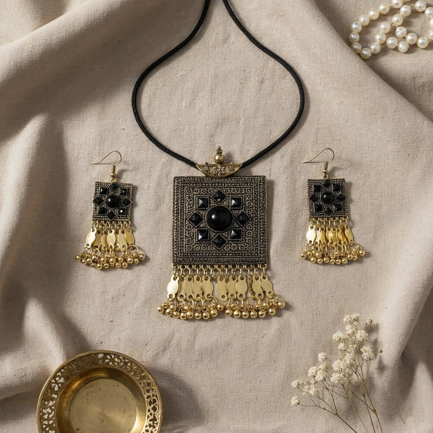 Black Gemstone