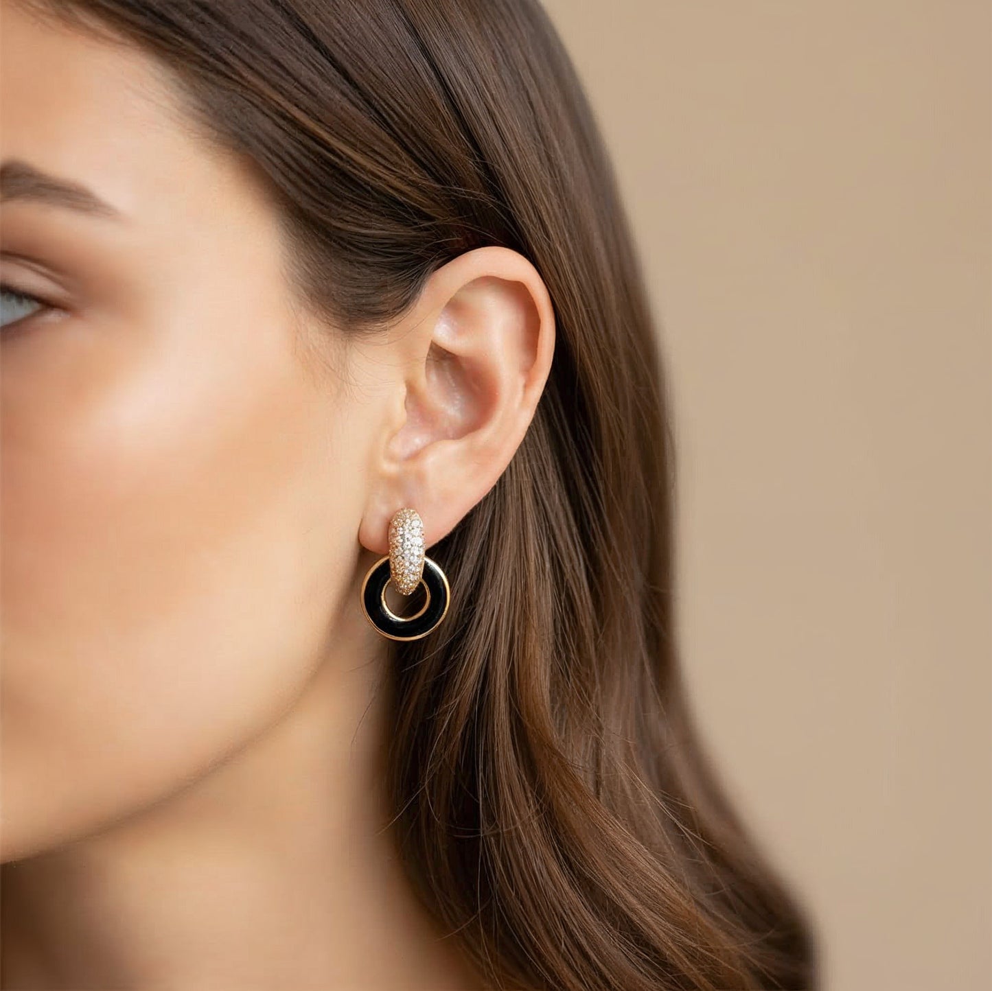 Full Moon Earrings