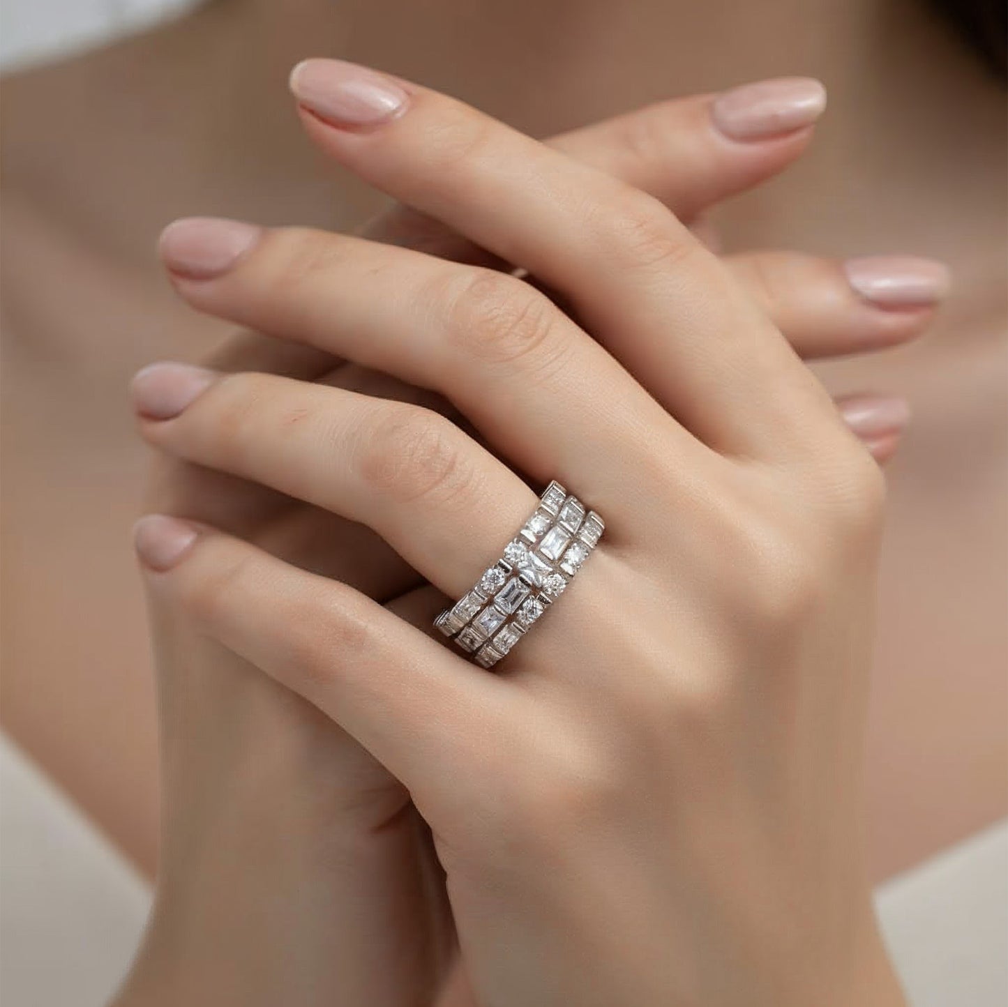 Platinum Ring