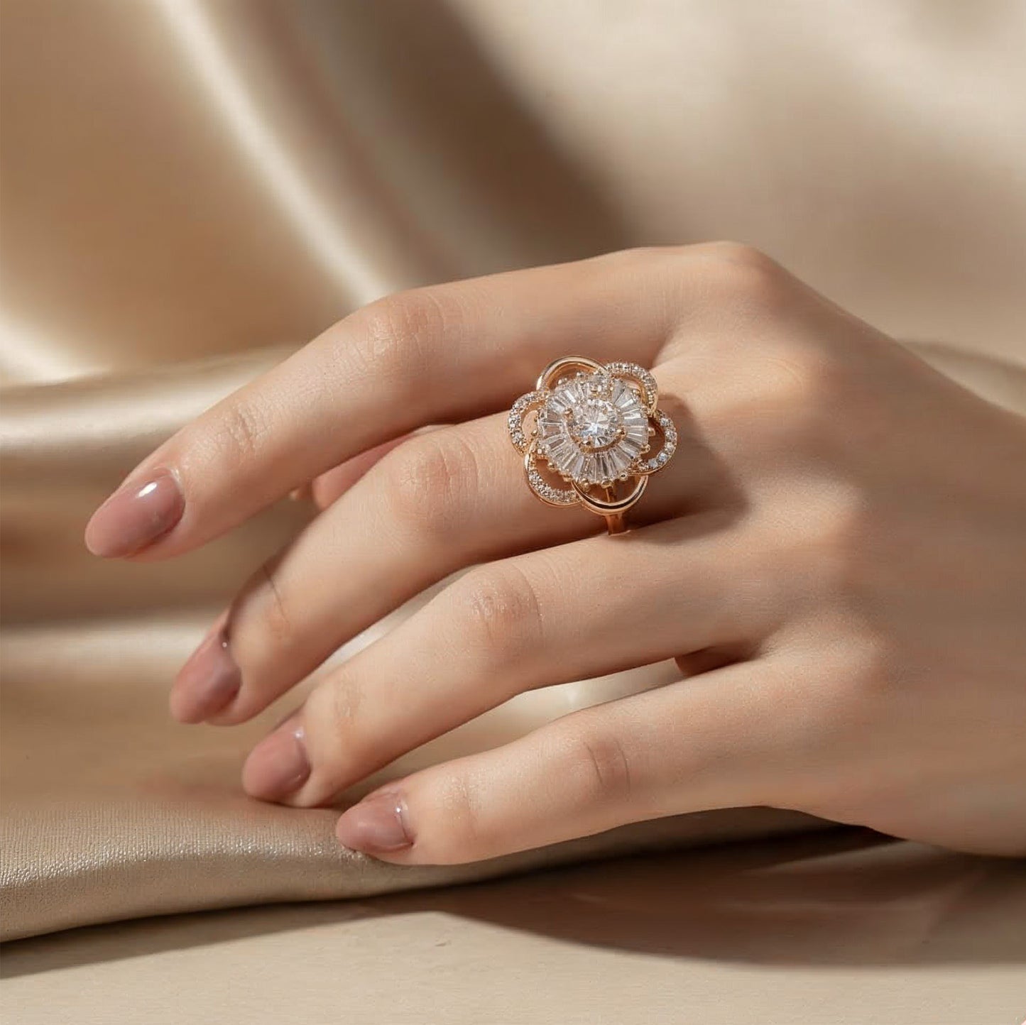 Flock Ring