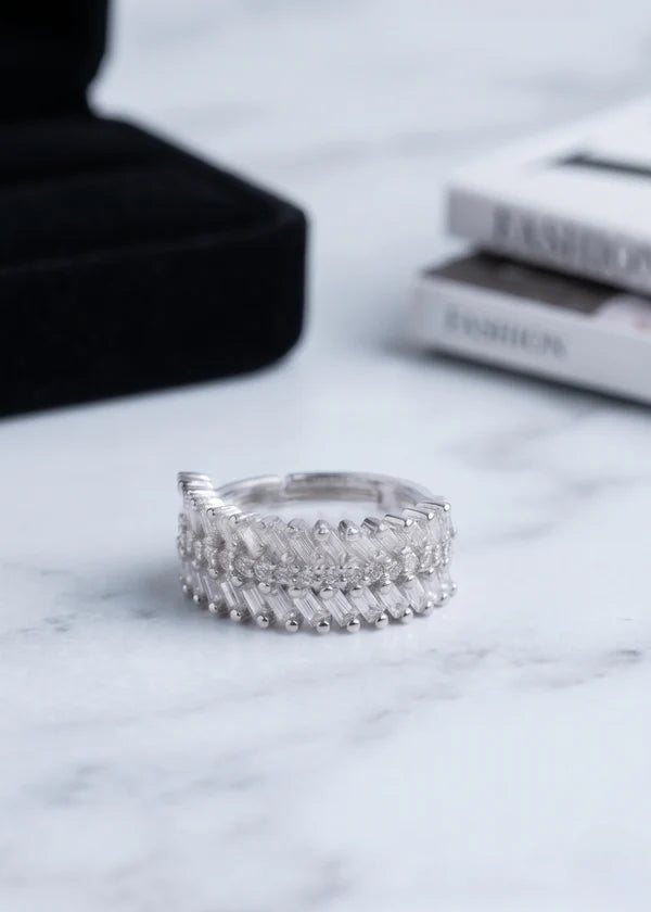 Crystal Bloom Ring
