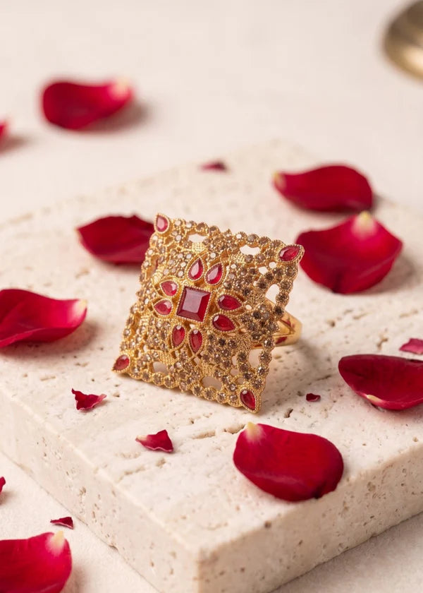 Modern Grace Ring
