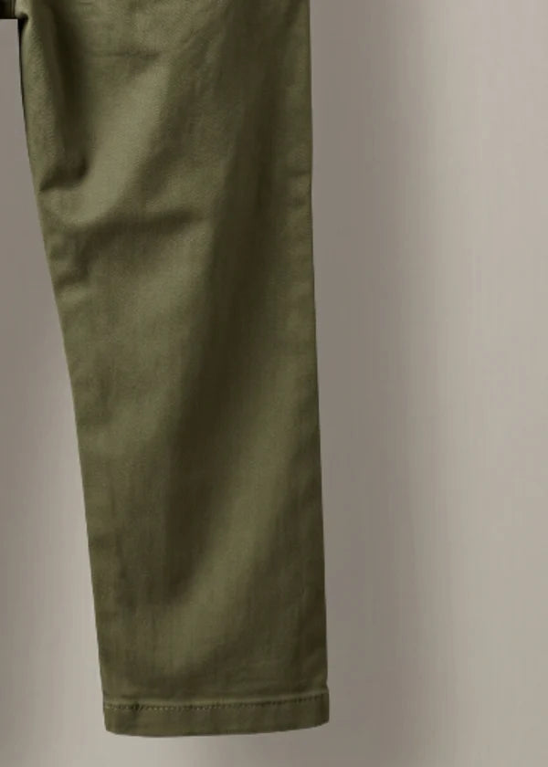 Boy Green Chino Pents