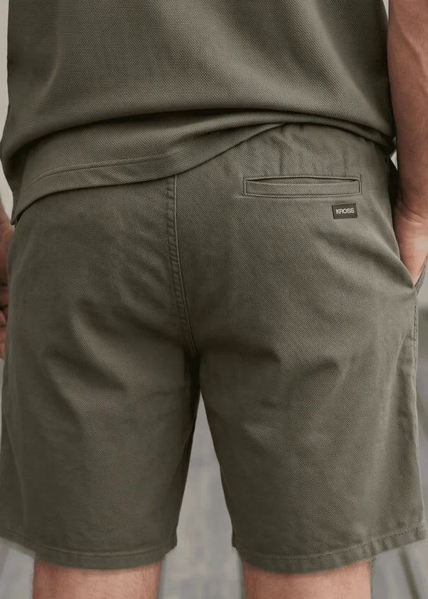 Green Mens Short