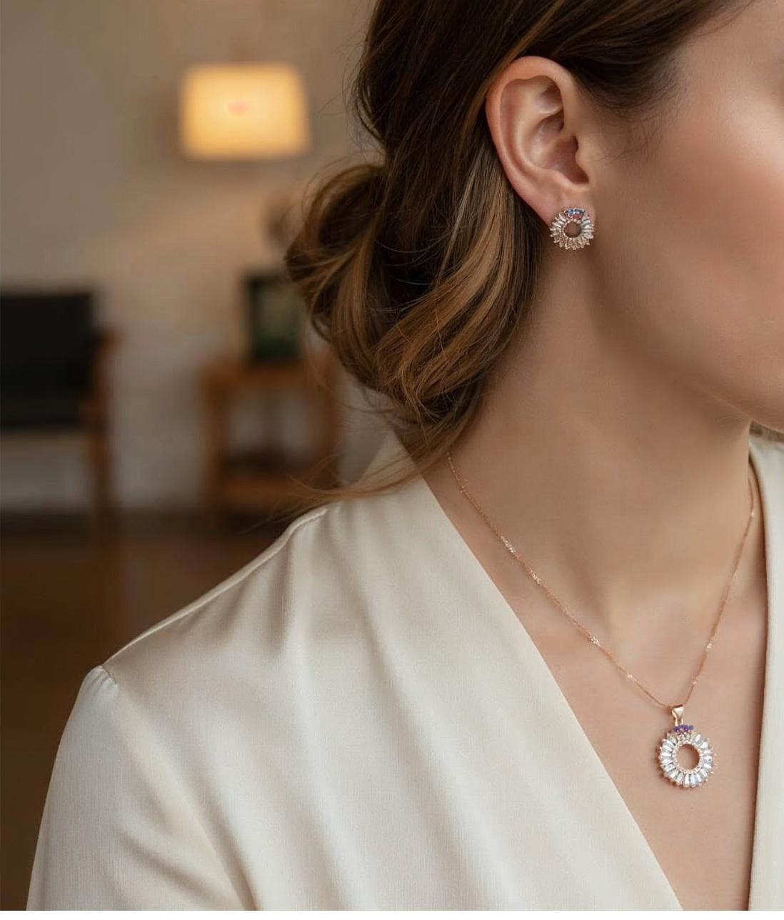 Pavé Set Solitaire