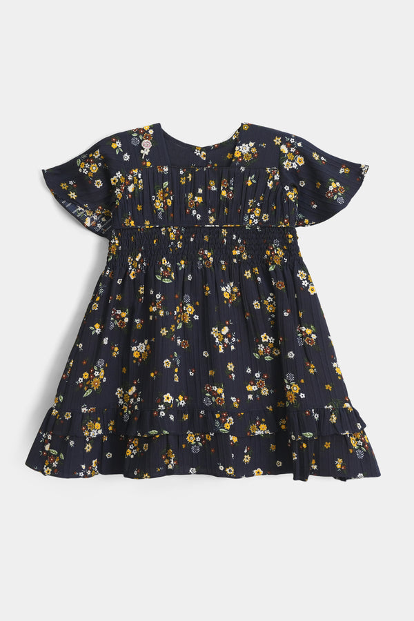 Black with Yellow Floral with Pajama