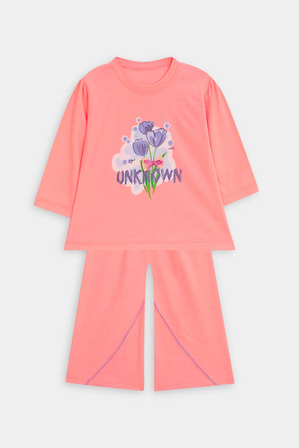 DK Pink Cordset