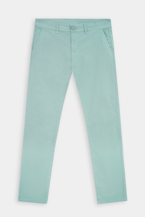 Chinos Lt Green