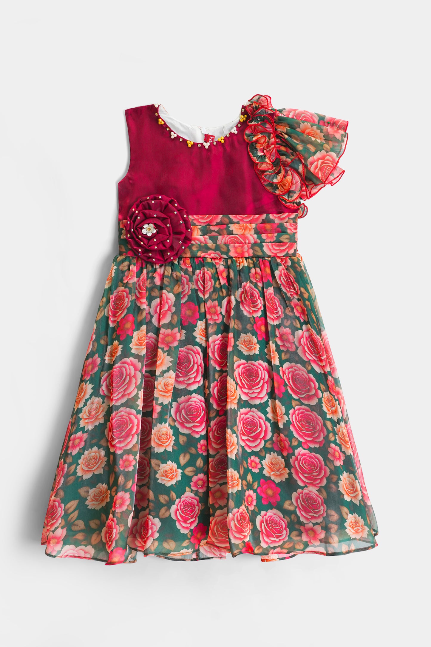 Rose Flared