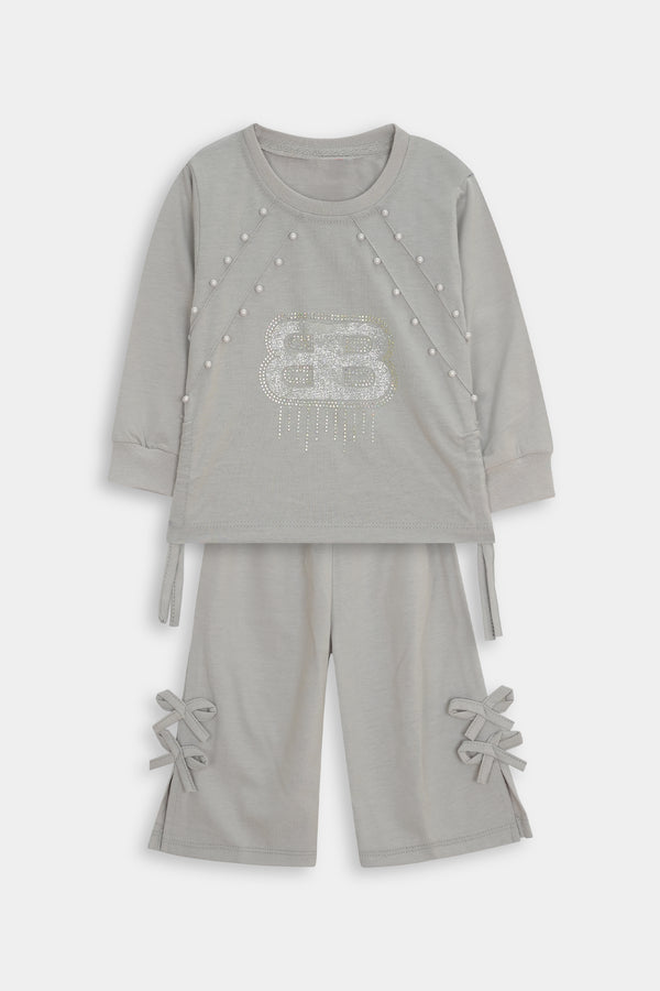 Grey Cordset
