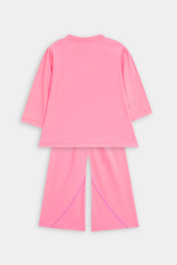Dark Pink Cordset