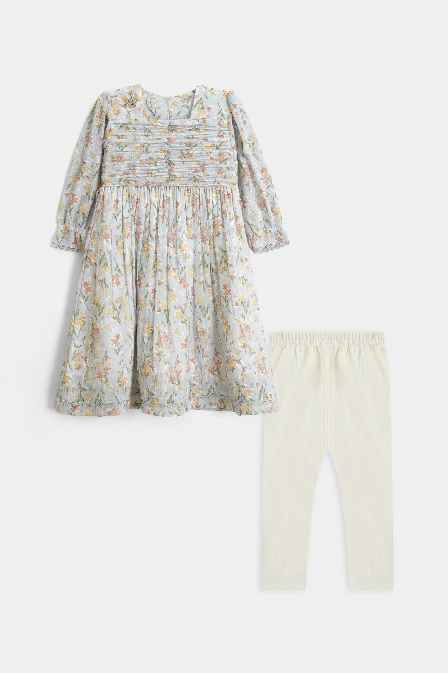 Summer Green Midi