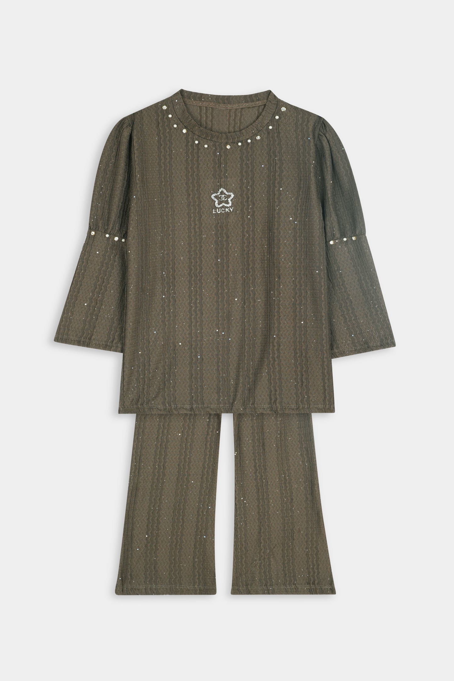 Brown Cordset