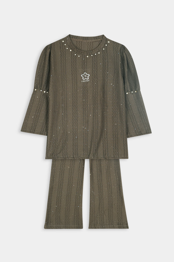 Brown Cordset