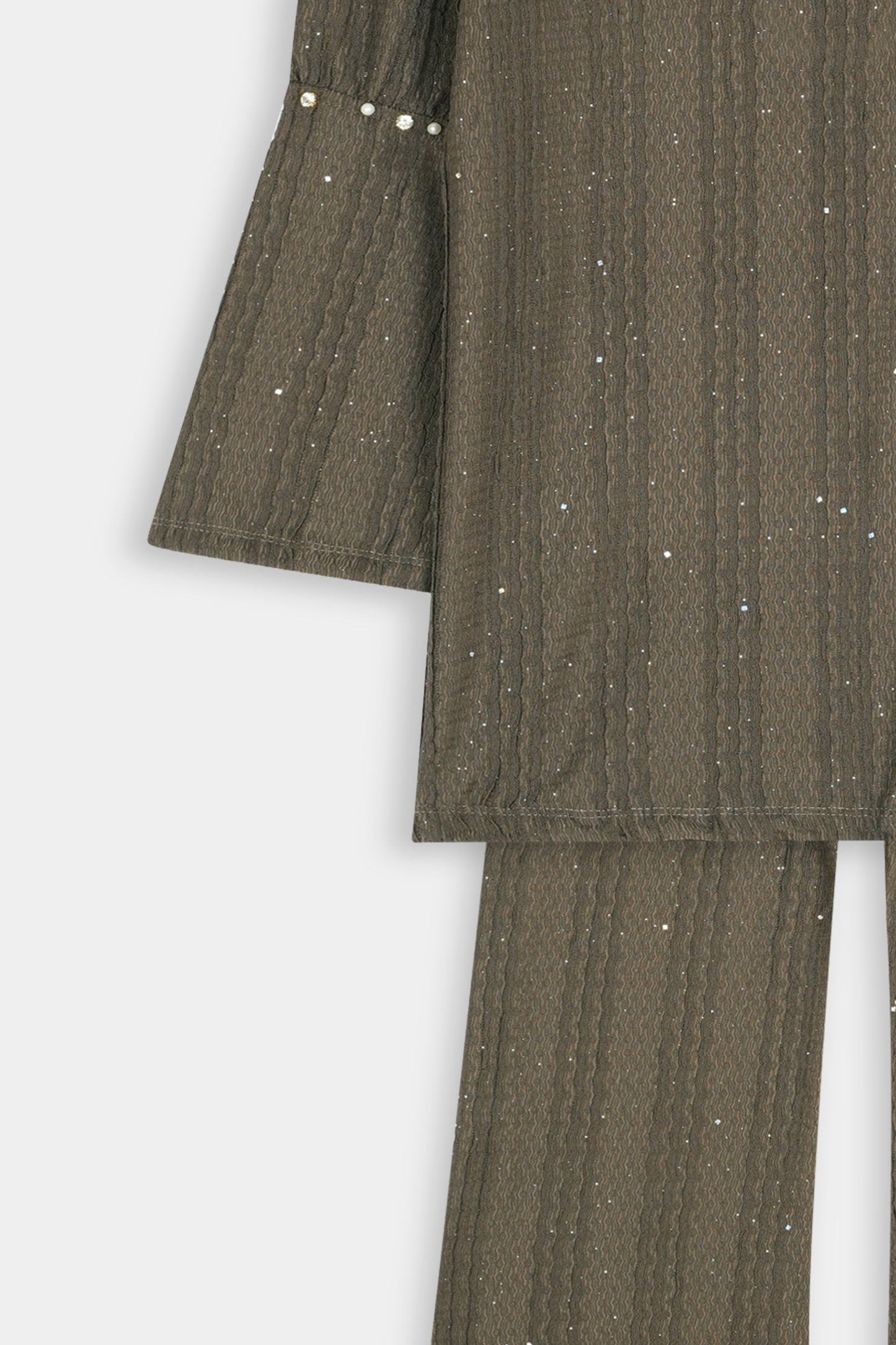 Brown Cordset