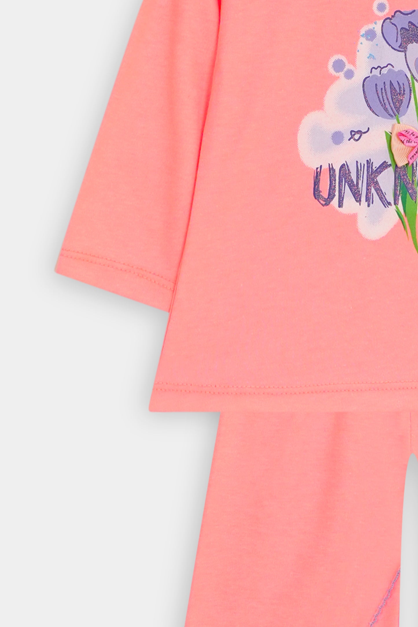 DK Pink Cordset