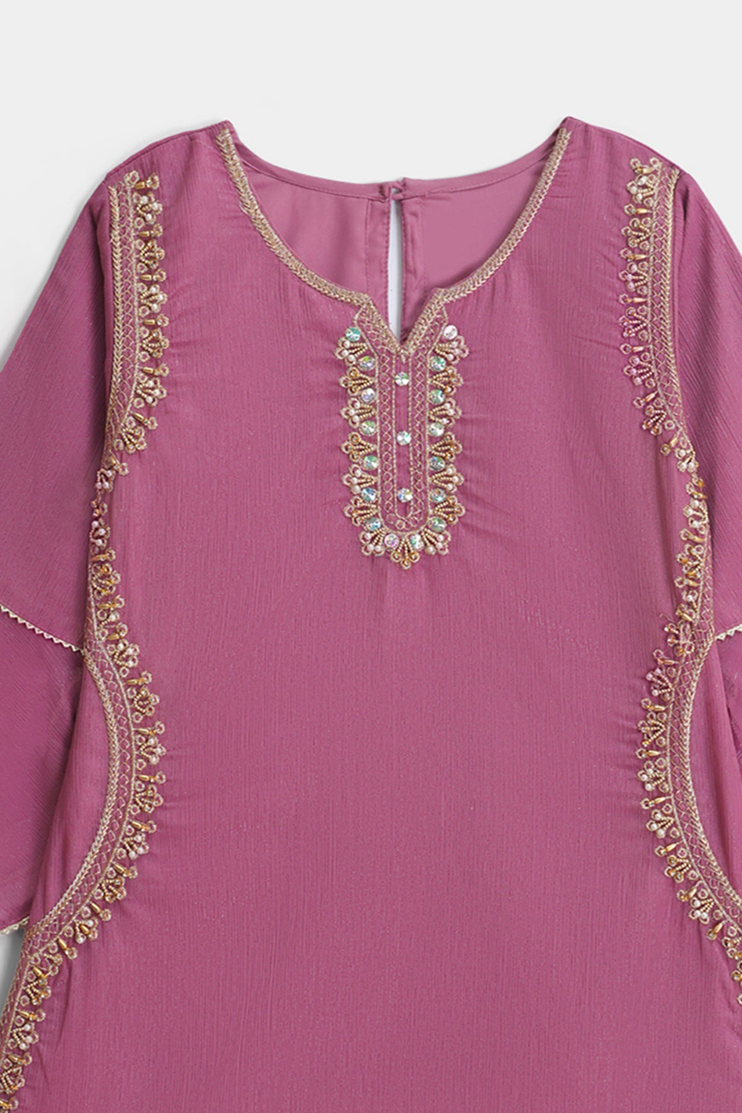 Pink Traditional Gharara