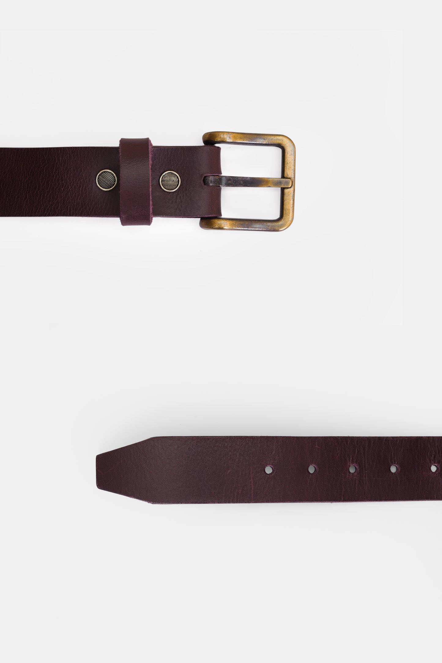 Sheep Leather Belt