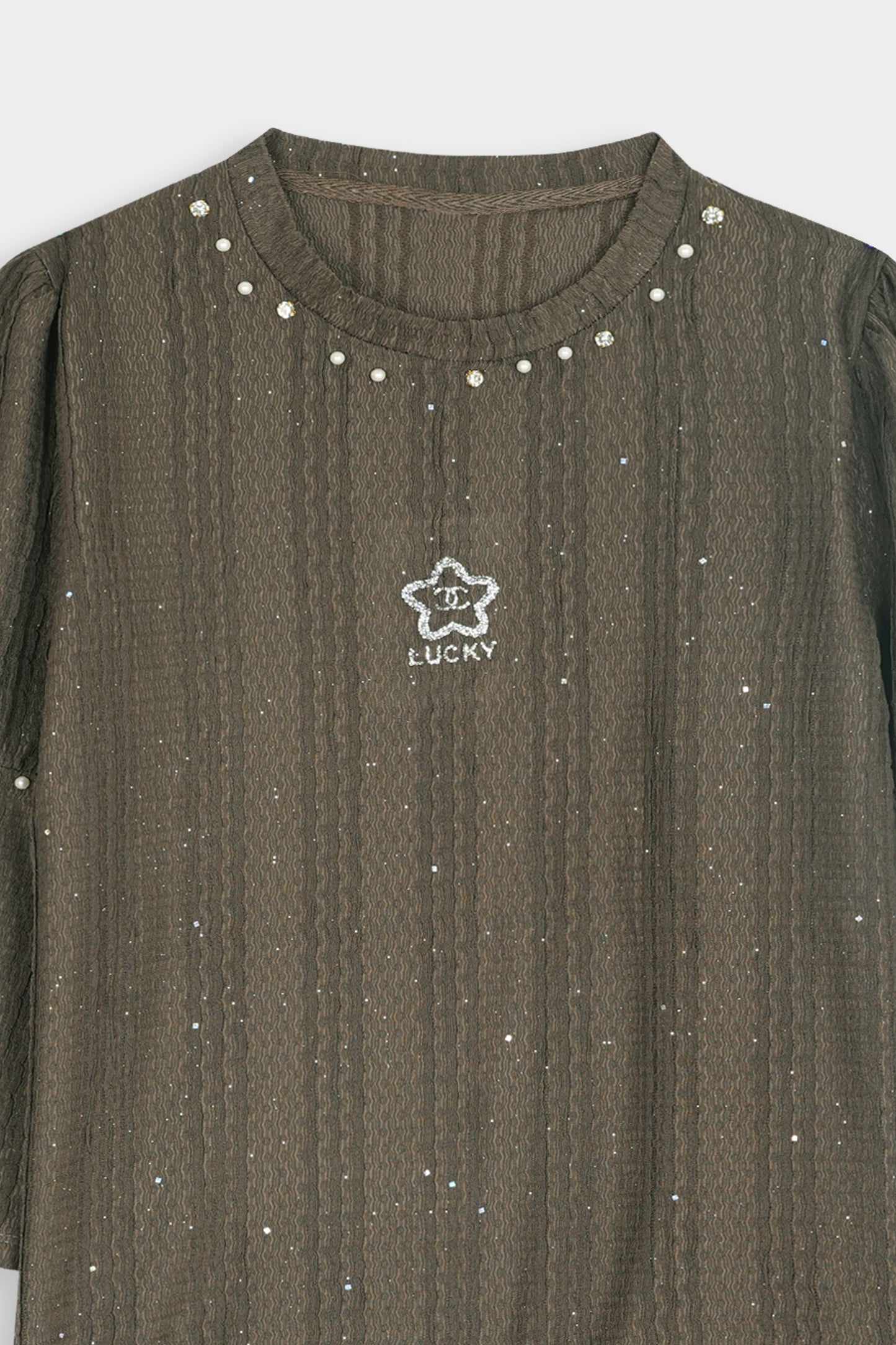 Brown Cordset