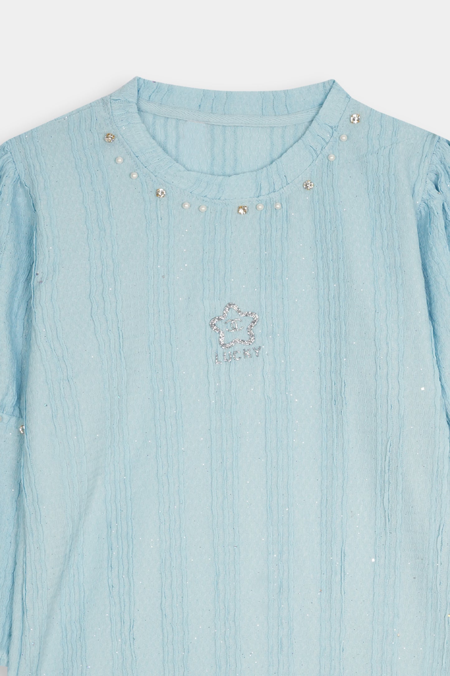 Sky Blue Cordset