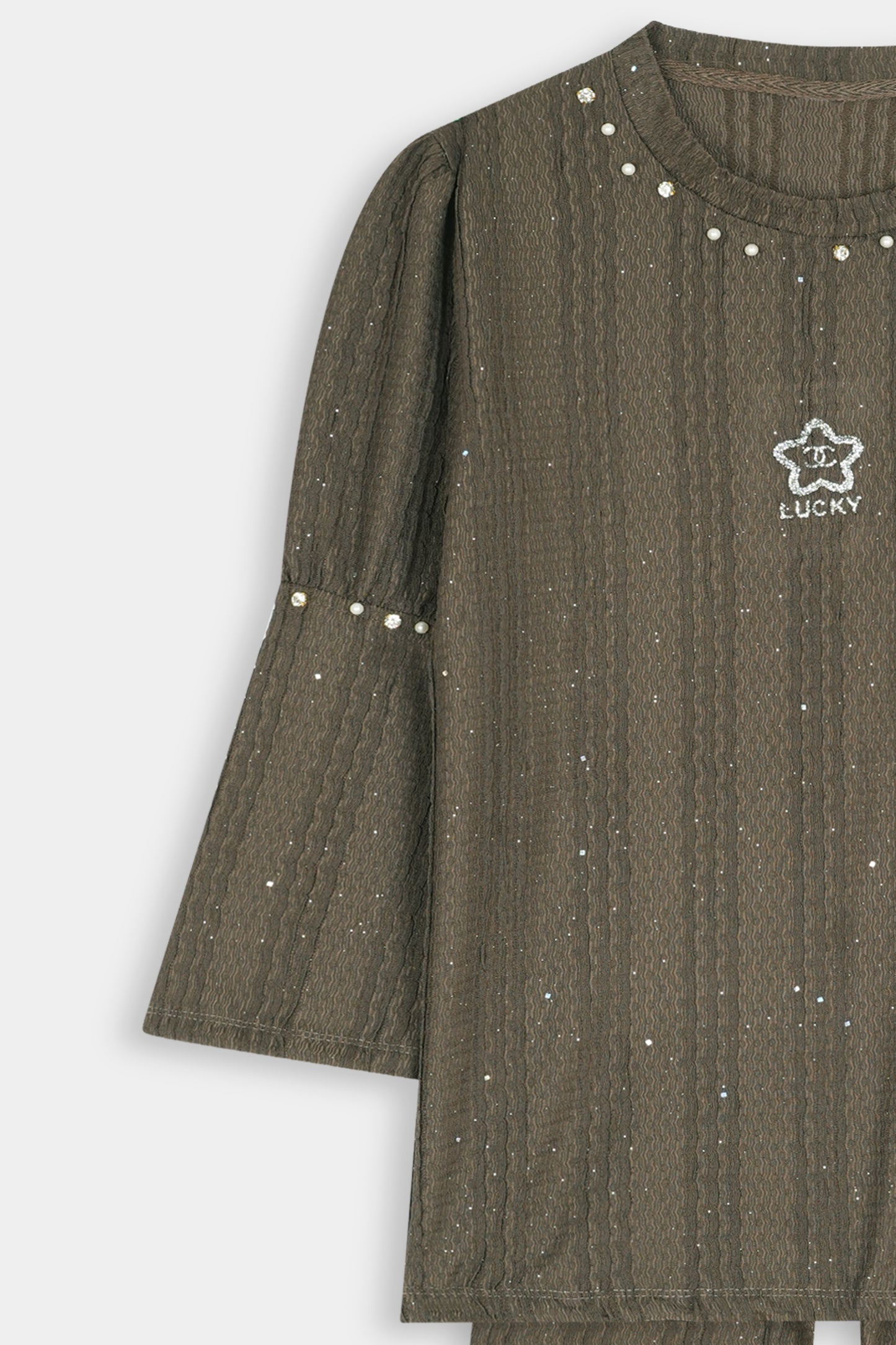 Brown Cordset
