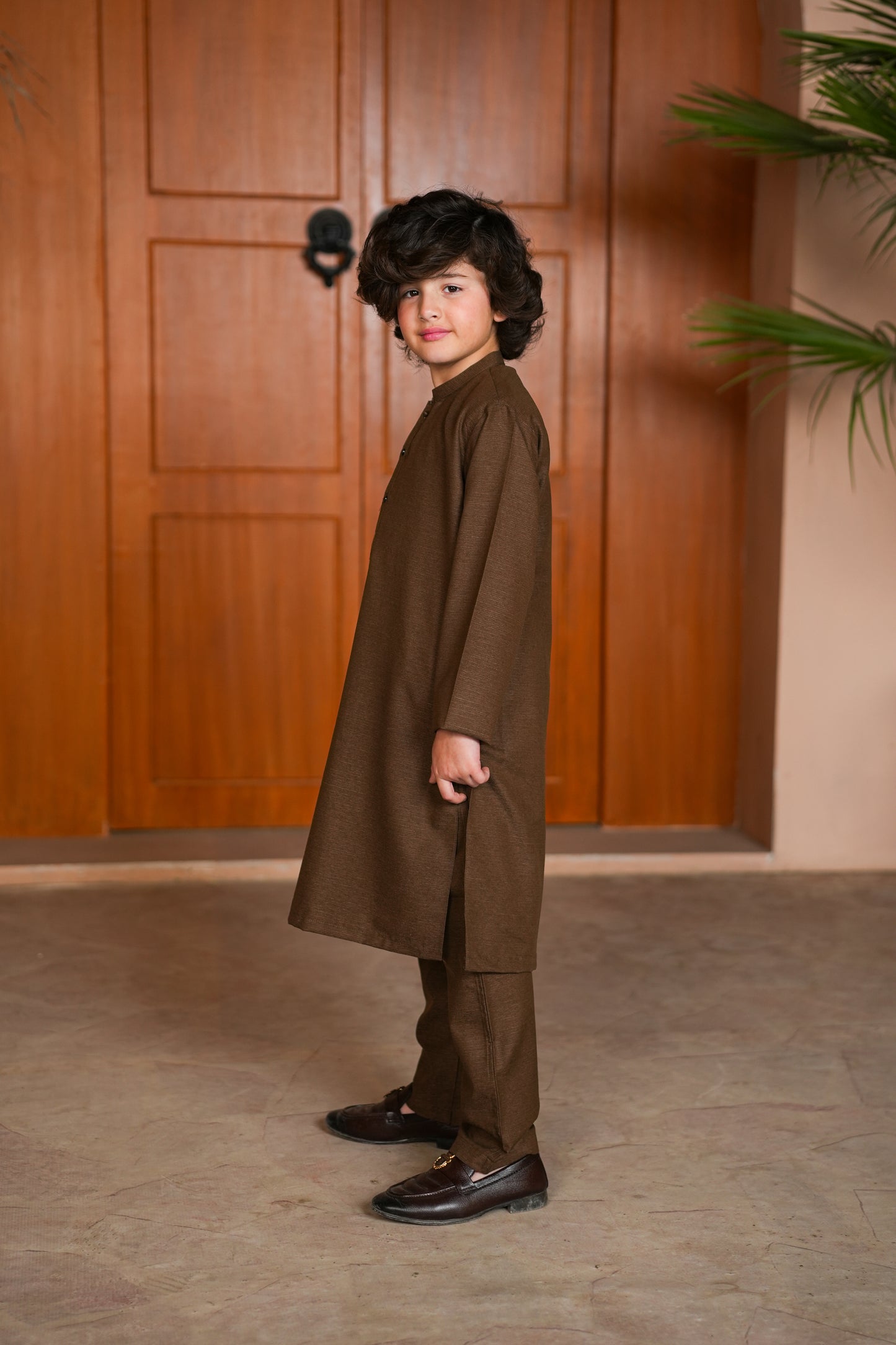 Brown Look