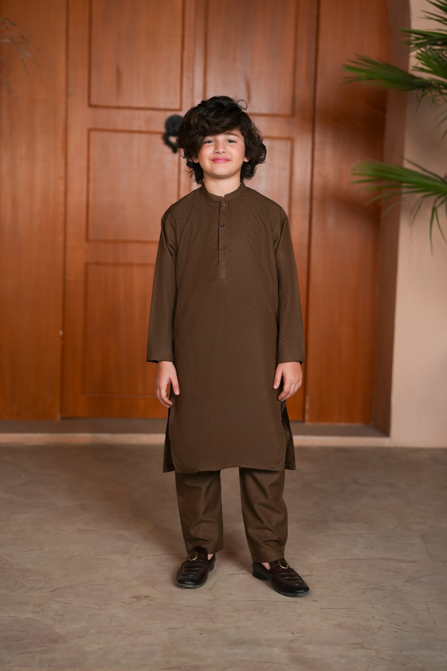 Brown Look