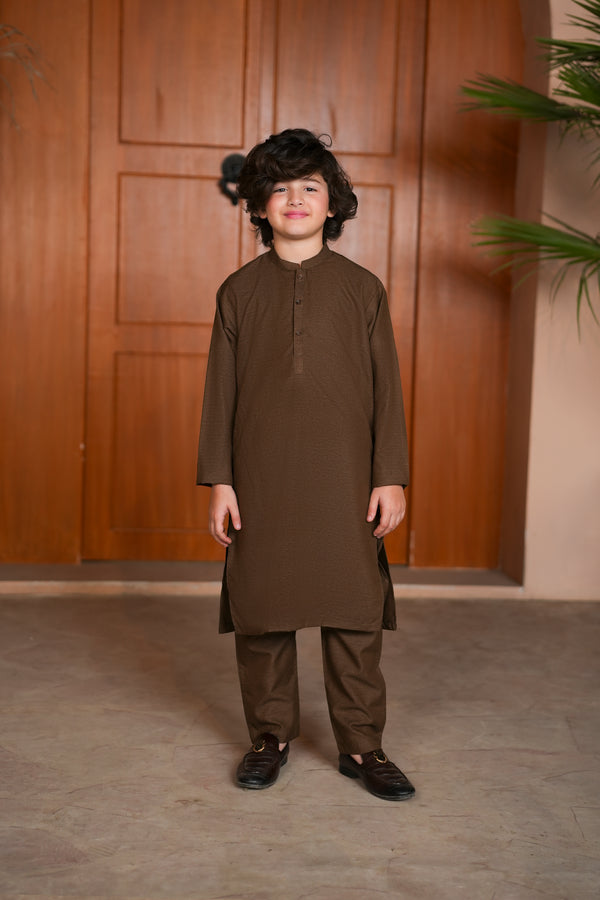 Brown Look