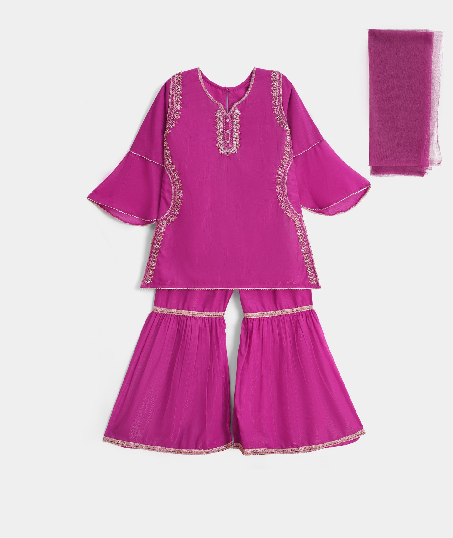 Sharara Pink