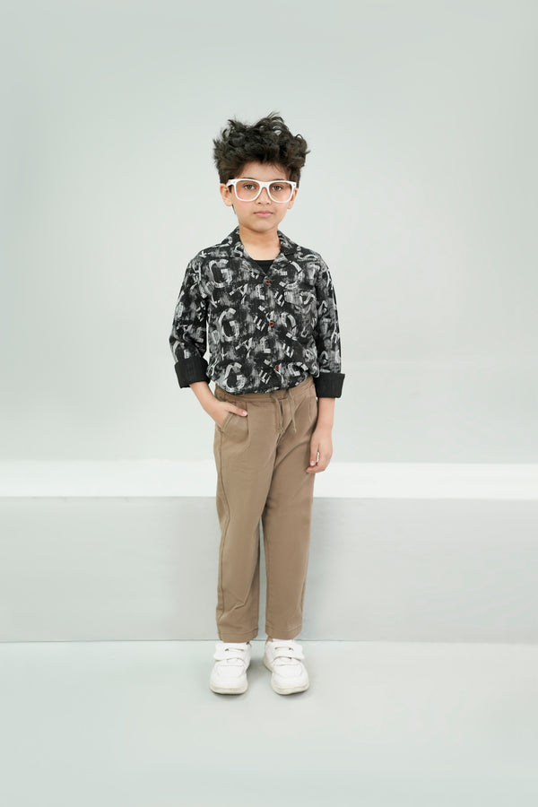 Casual Brown Chinos