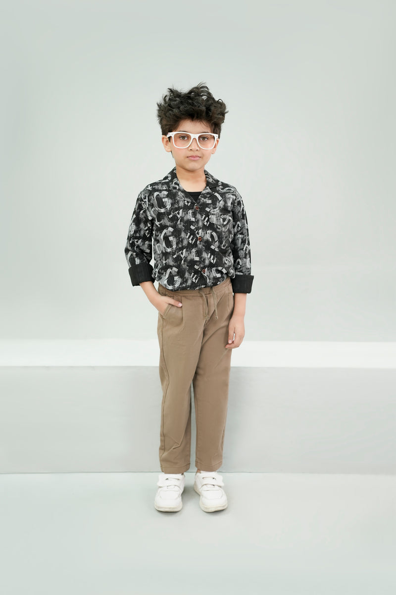 Casual Brown Chinos