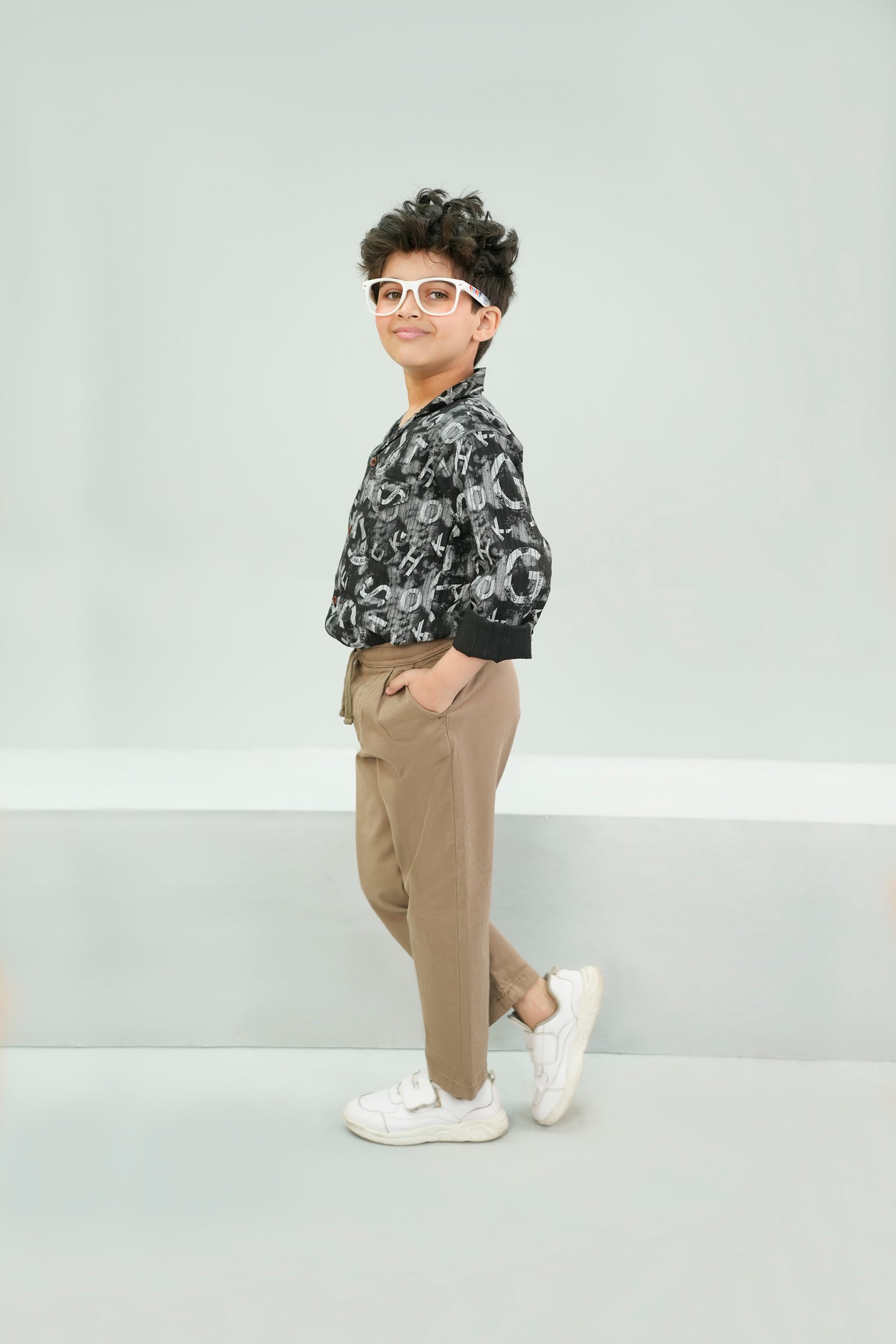 Casual Brown Chinos