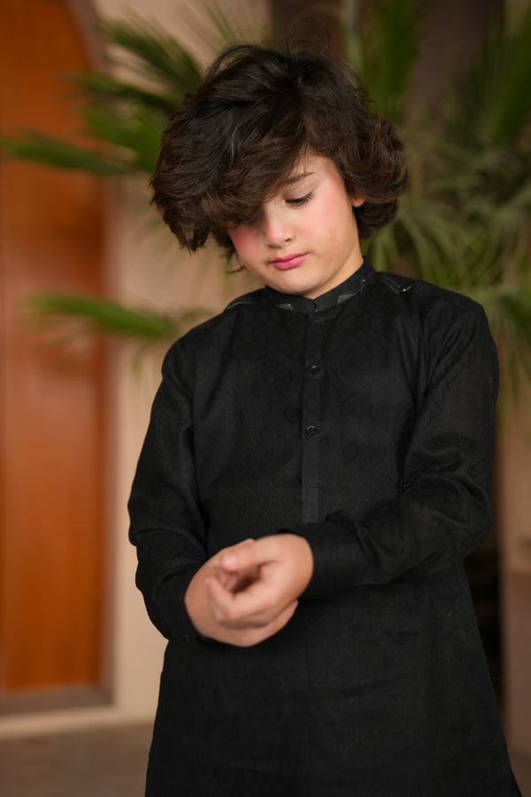 Black Jacquard