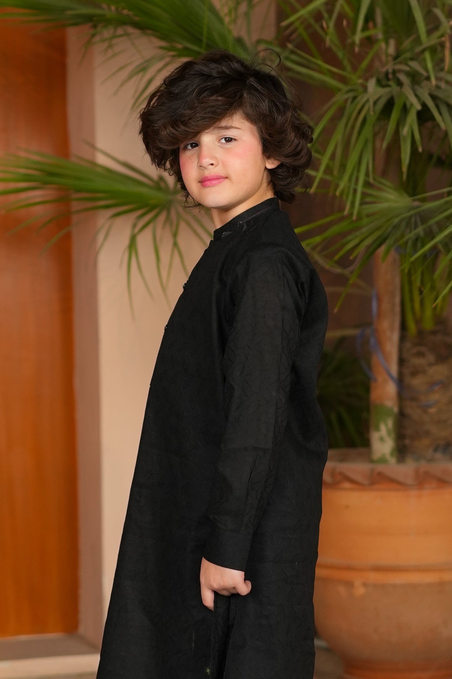 Black Jacquard