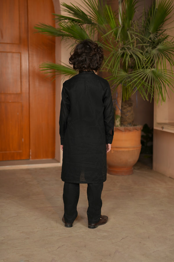 Black Jacquard