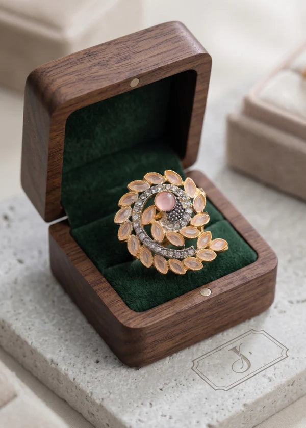 Flower Pink Ring