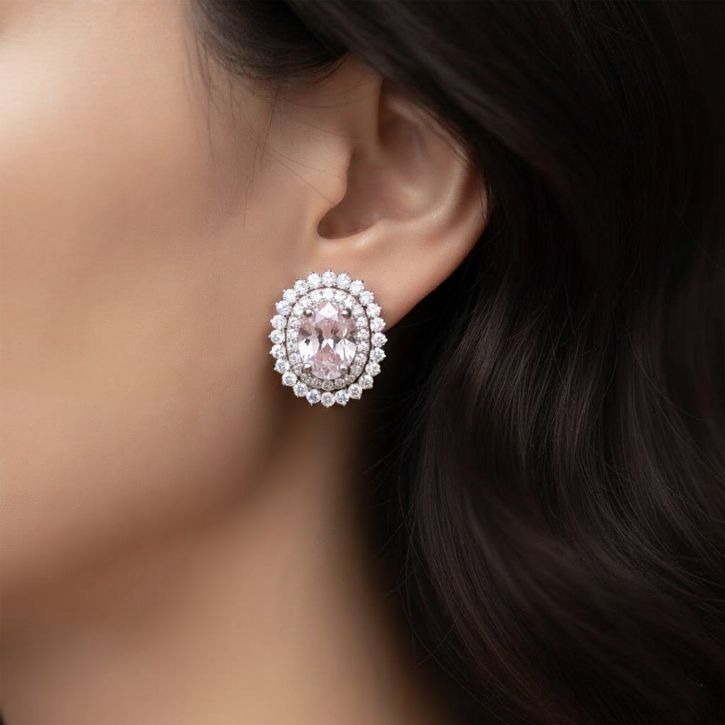 Millefiori Earring