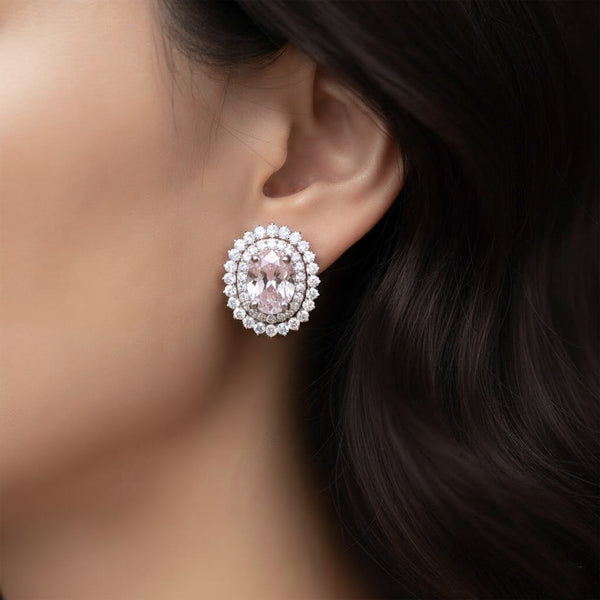Millefiori Earring