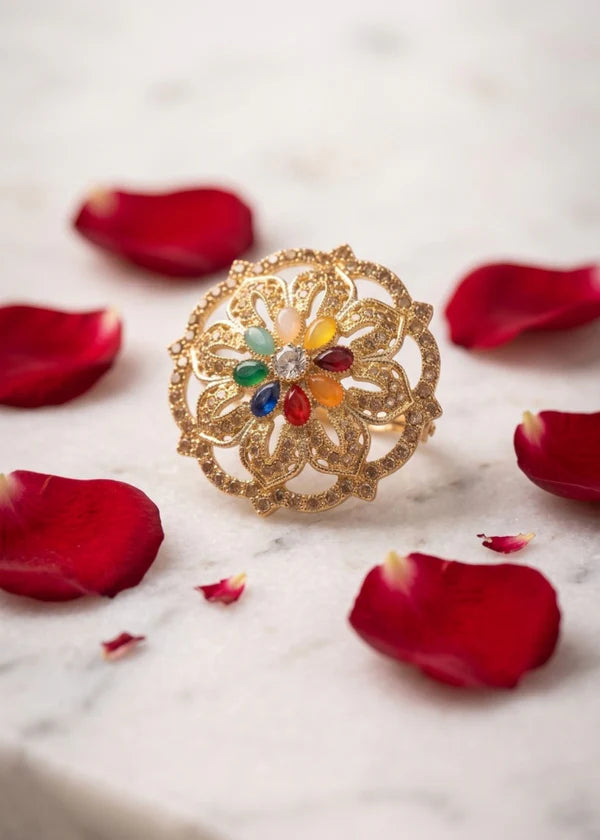 Royal Glow Ring