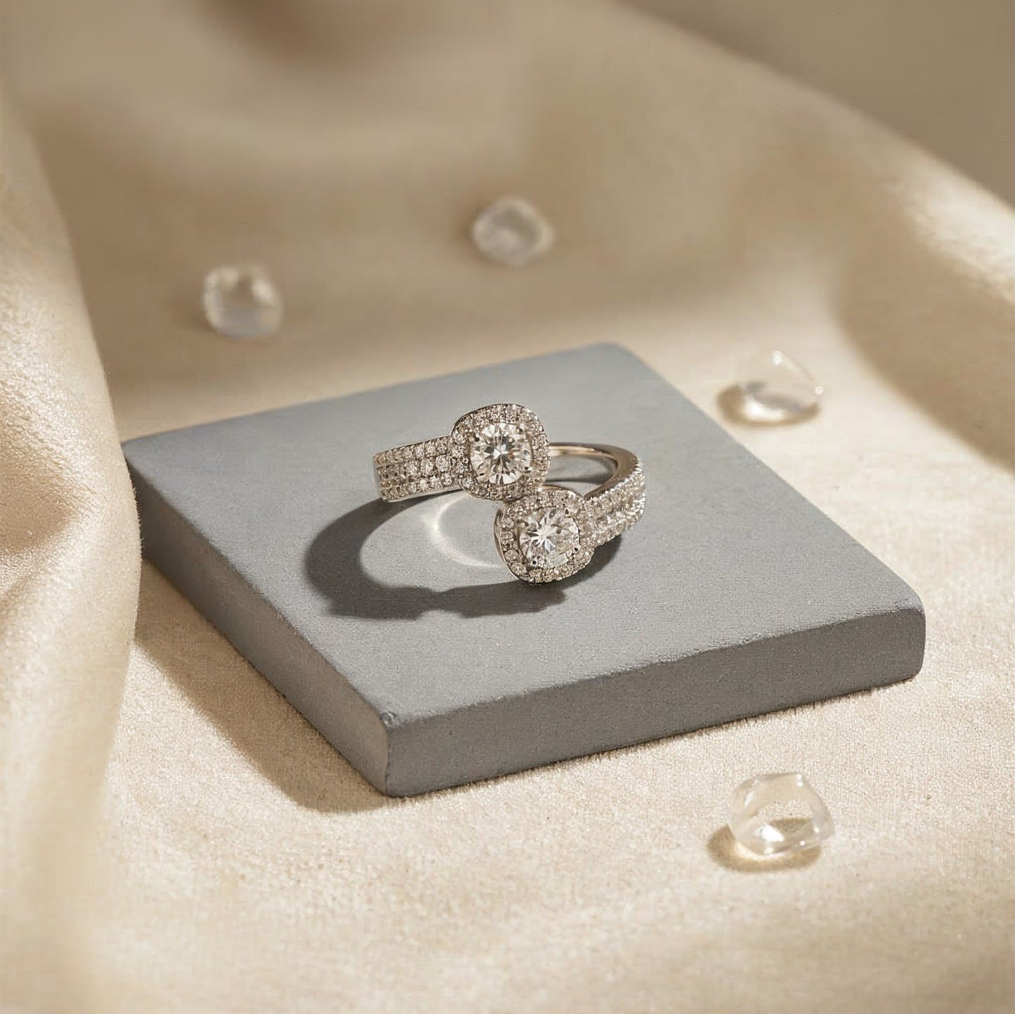 Infinite Ring