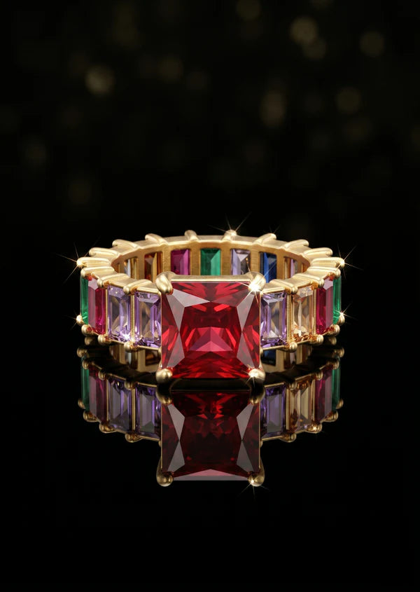 Mystic Band Ring