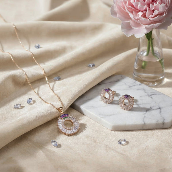 Pavé Set Solitaire