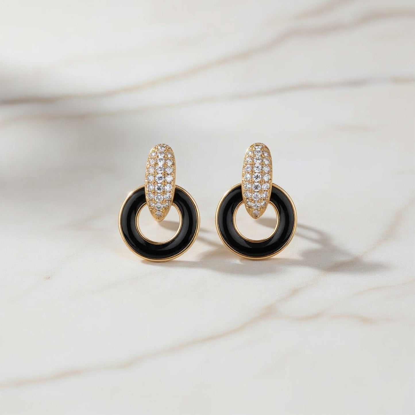 Full Moon Earrings