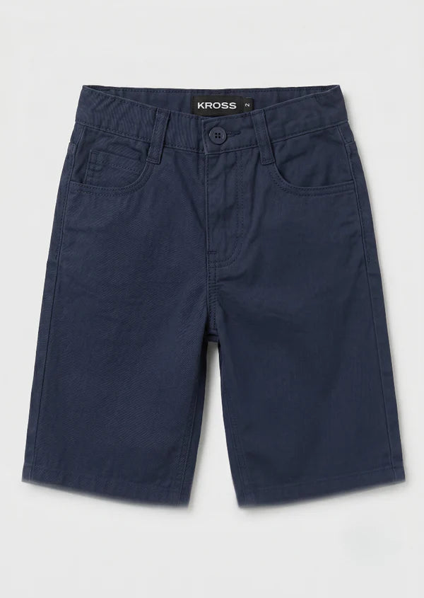 Navy Blue Kids short