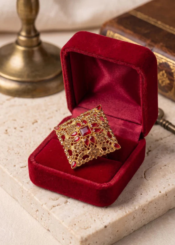 Modern Grace Ring